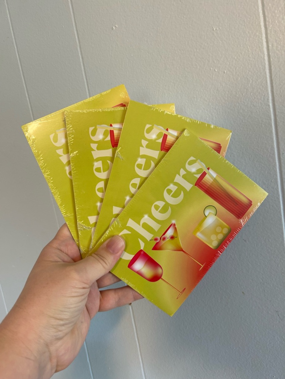 poshmark swag thank you cards lot of 20 summer reseller business essentials
